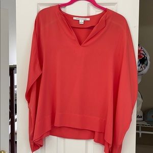 DVF Coral Top